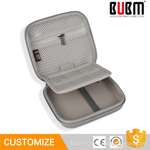 BUBM double compartment EVA carry nintendo 2DS case
